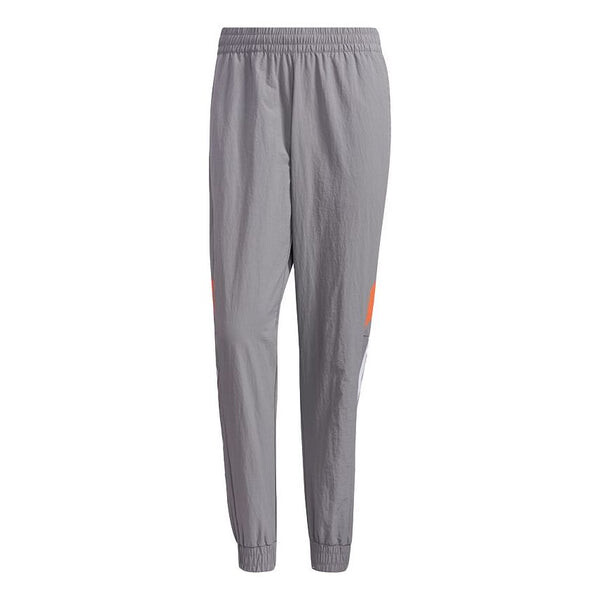 

Спортивные штаны adidas neo M Cs Wvn Tp 2 Logo Woven Athletics Sports Pants light grey, серый