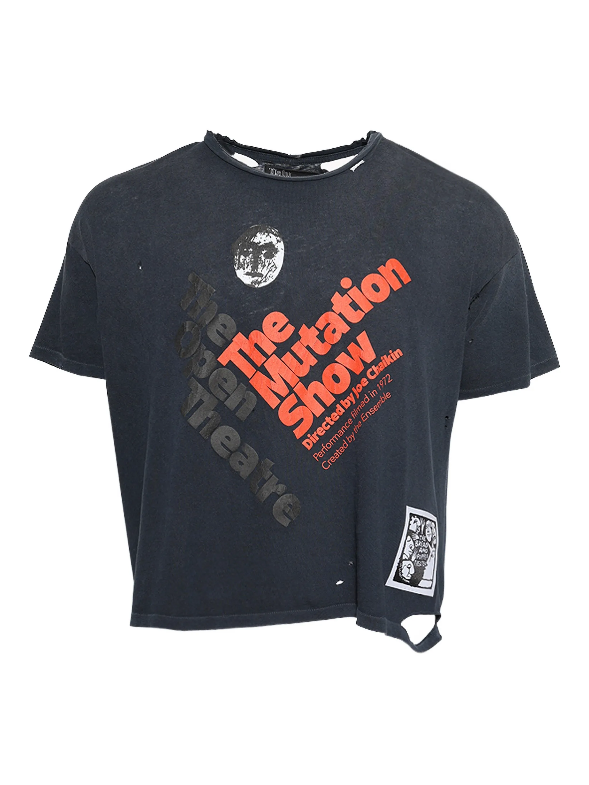 

Футболка The Mutation Show Paly, черный