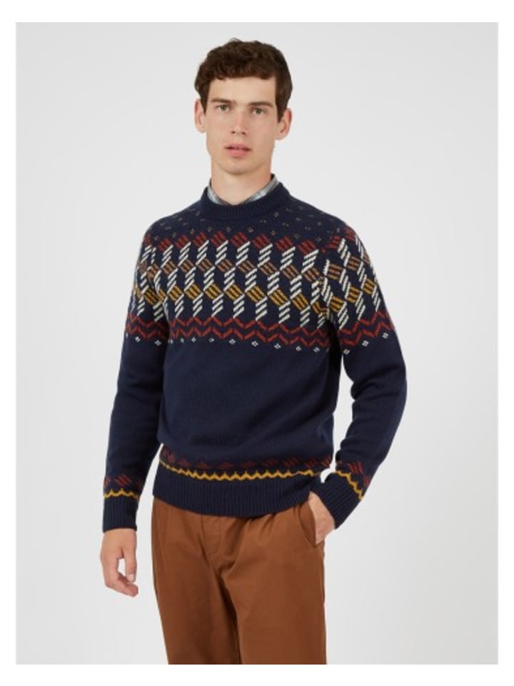 

Пуловер Ben Sherman, морской