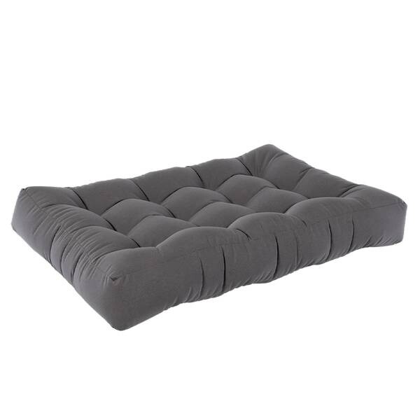 

Подушка на сиденье Vicco Flocken 25461, 120x15x80 см, серый