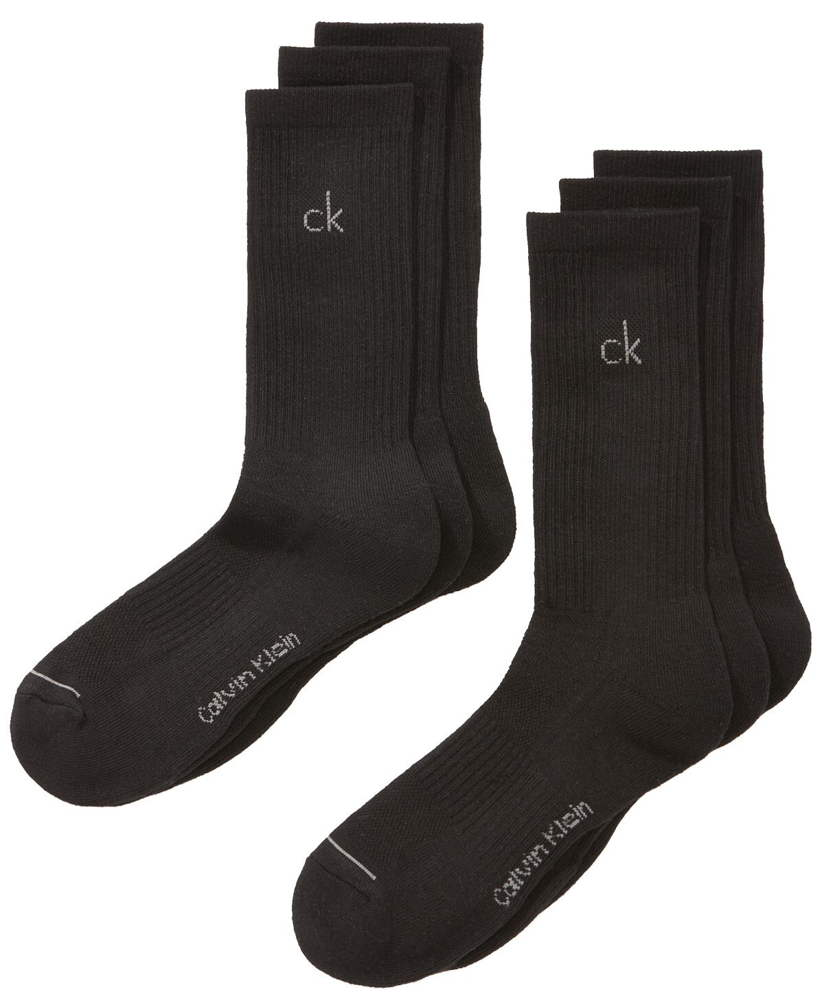 

Мужские спортивные носки Crew (6 шт.) Calvin Klein