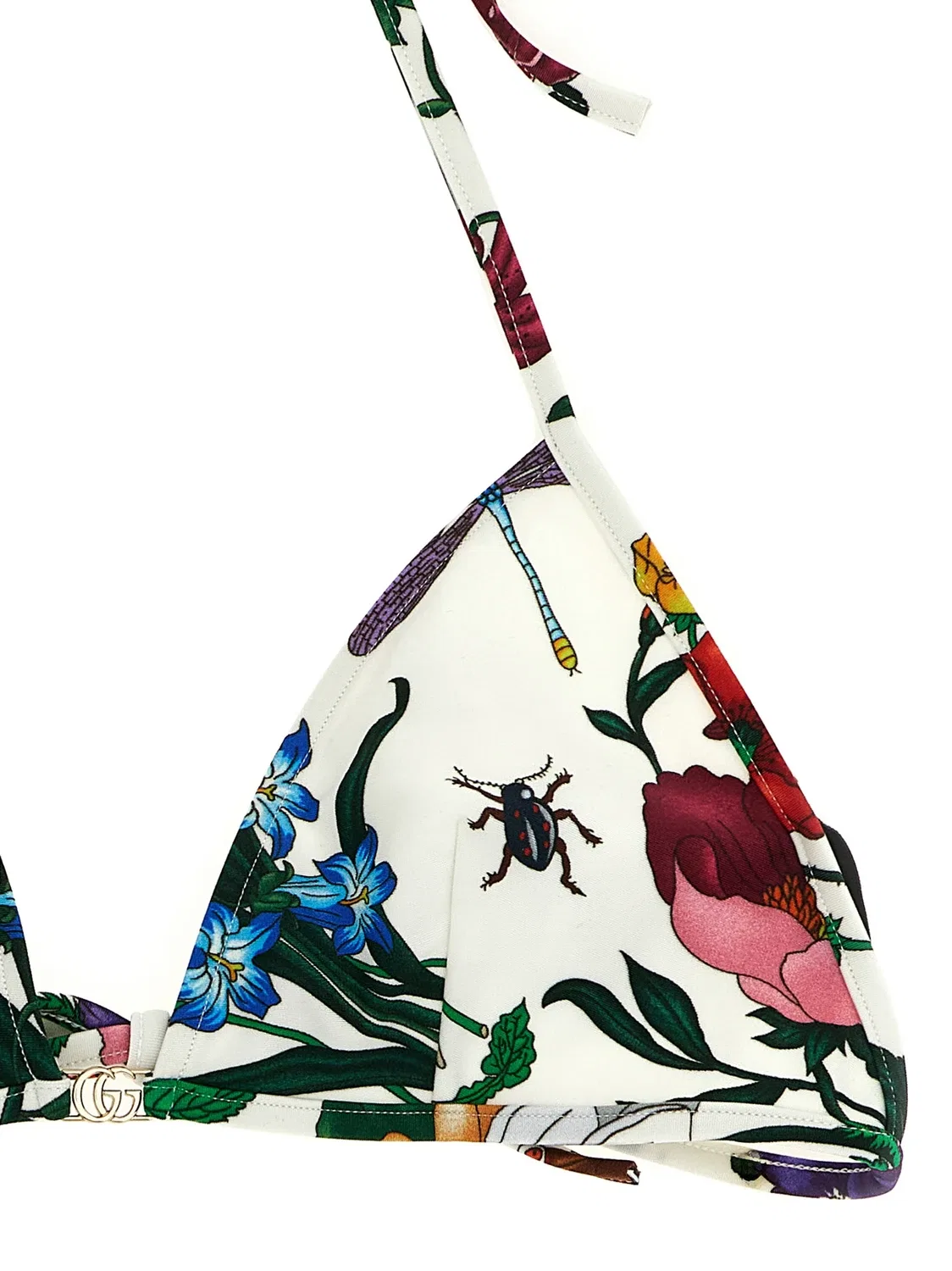 Бикини Gucci Flora, оригинальный дизайн, белый — фото 3