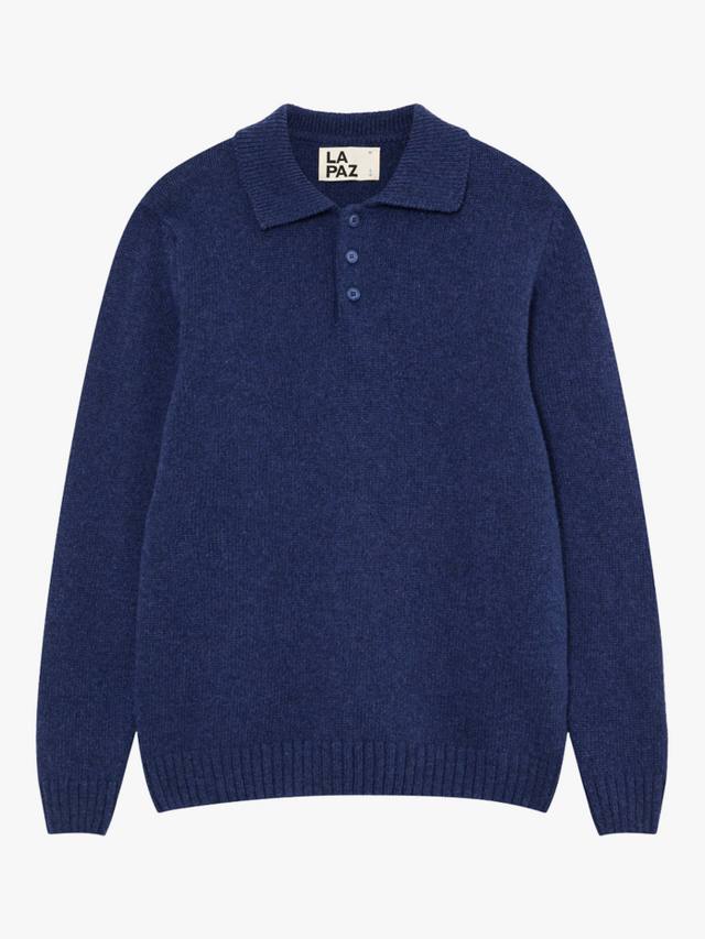 

Поло из тонкой мериносовой шерсти La Paz