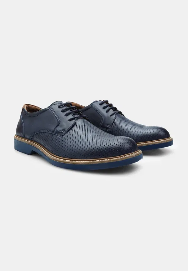 Кроссовки Bata Smart lace ups, синие — фото 2