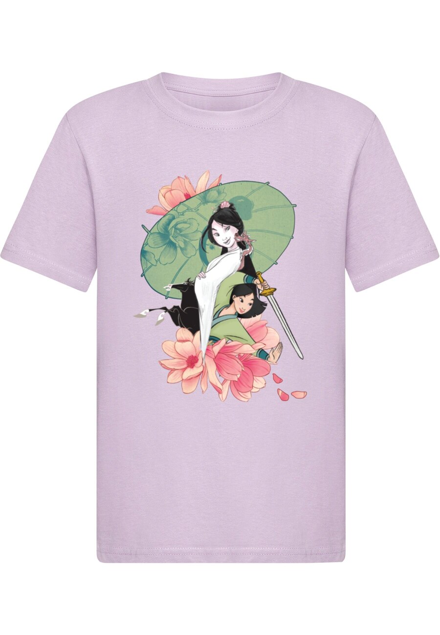 

Рубашка ABSOLUTE CULT Mulan - Magnolia Collage, фиолетовый