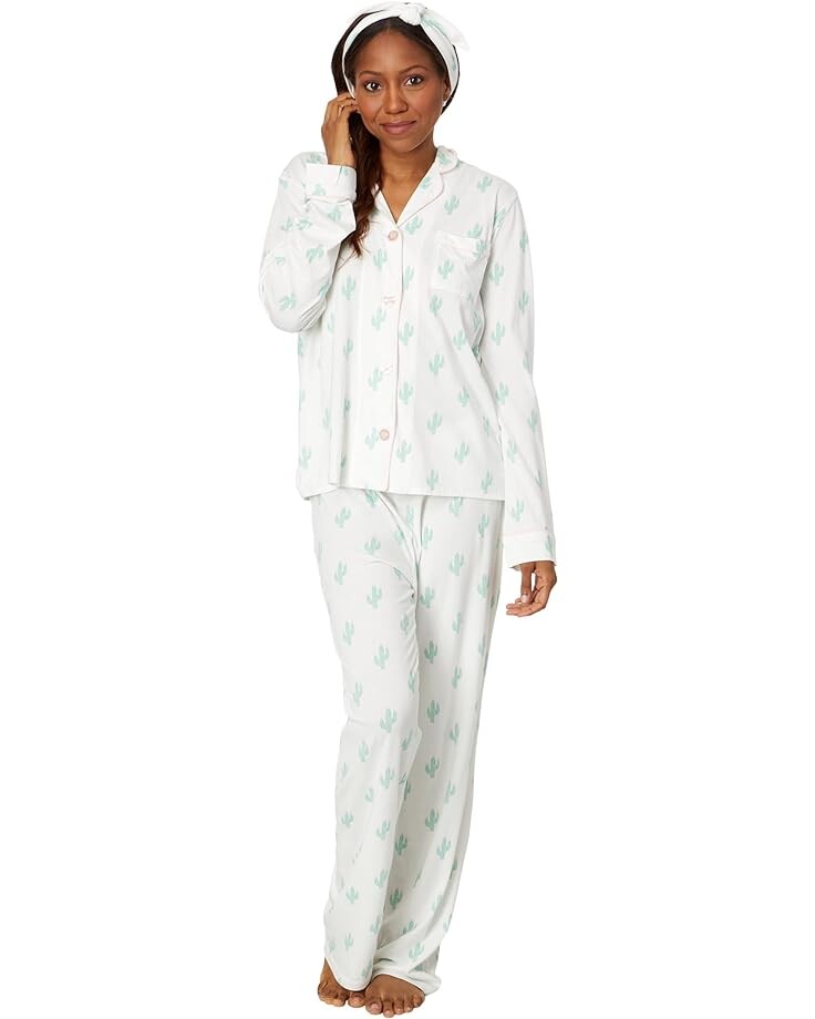 

Пижама P.J. Salvage Playful Prints Pajama, слоновая кость