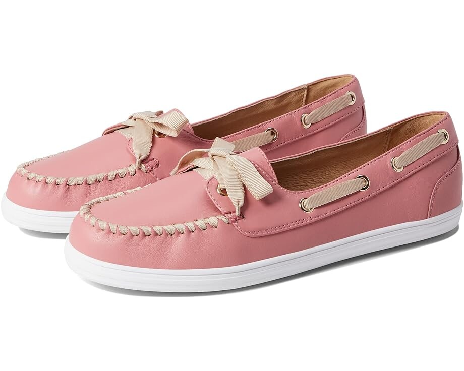 

Топсайдеры Jack Rogers Bonnie Weekend Loafer, цвет Rose/Platinum