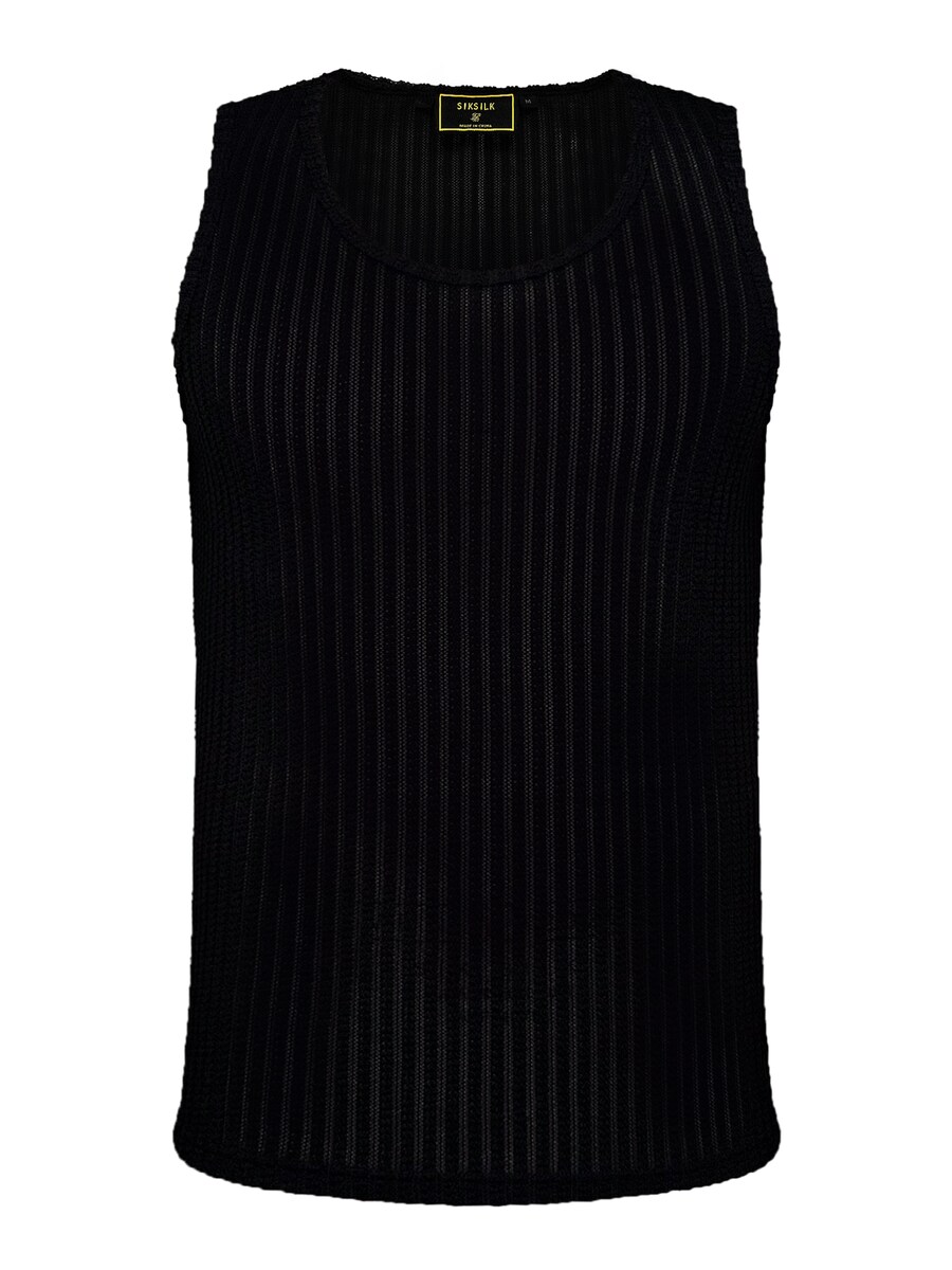 

Рубашка SikSilk, черный
