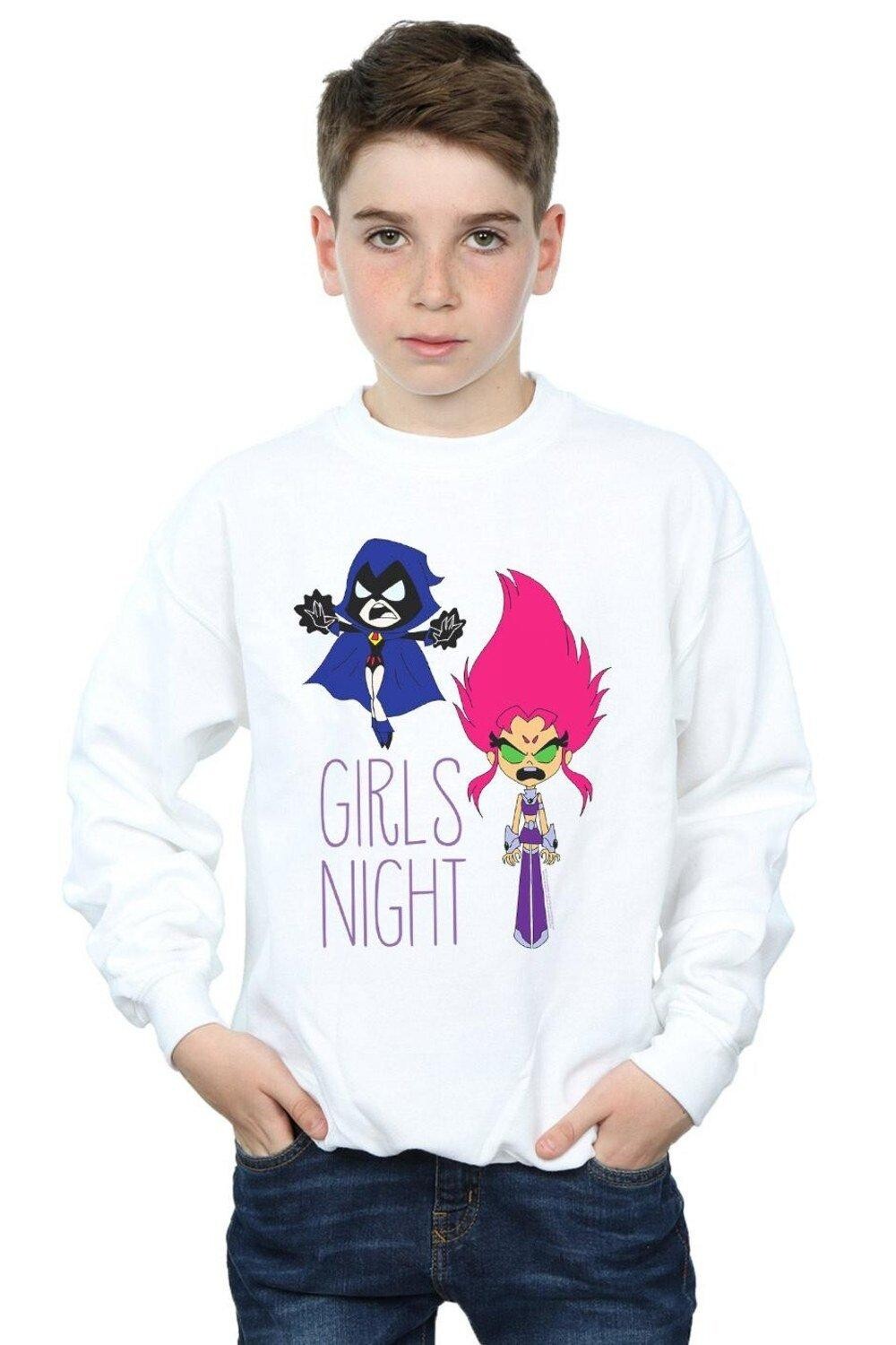 

Толстовка Teen Titans Go Night DC Comics, белый