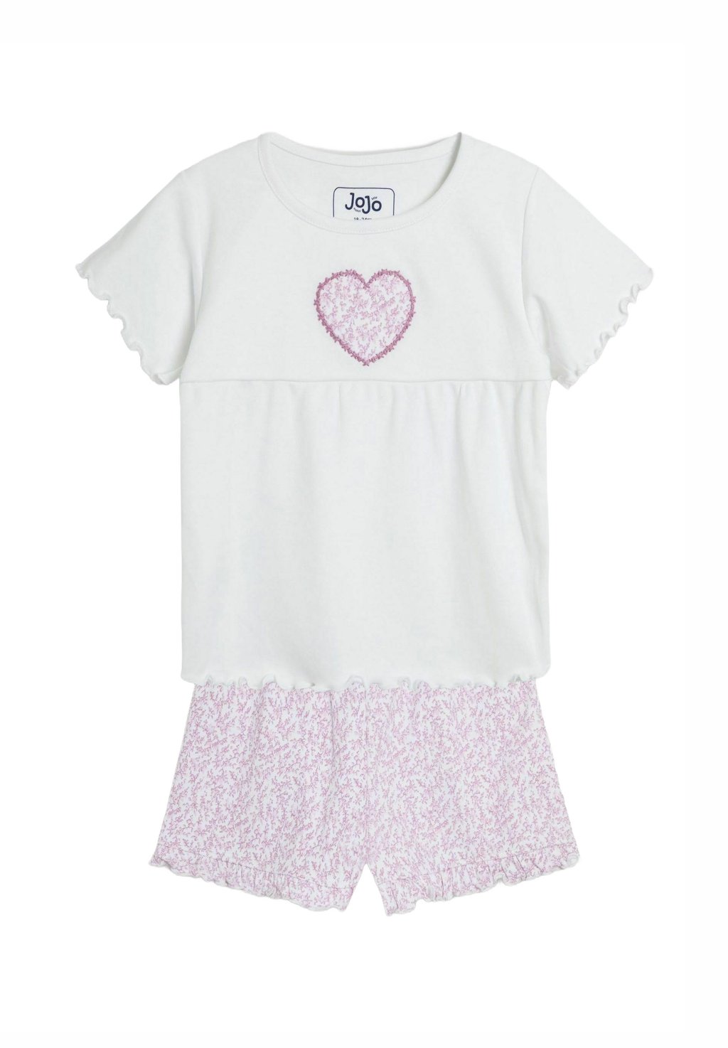 

Пижама REGULAR FIT JoJo Maman Bébé, белый