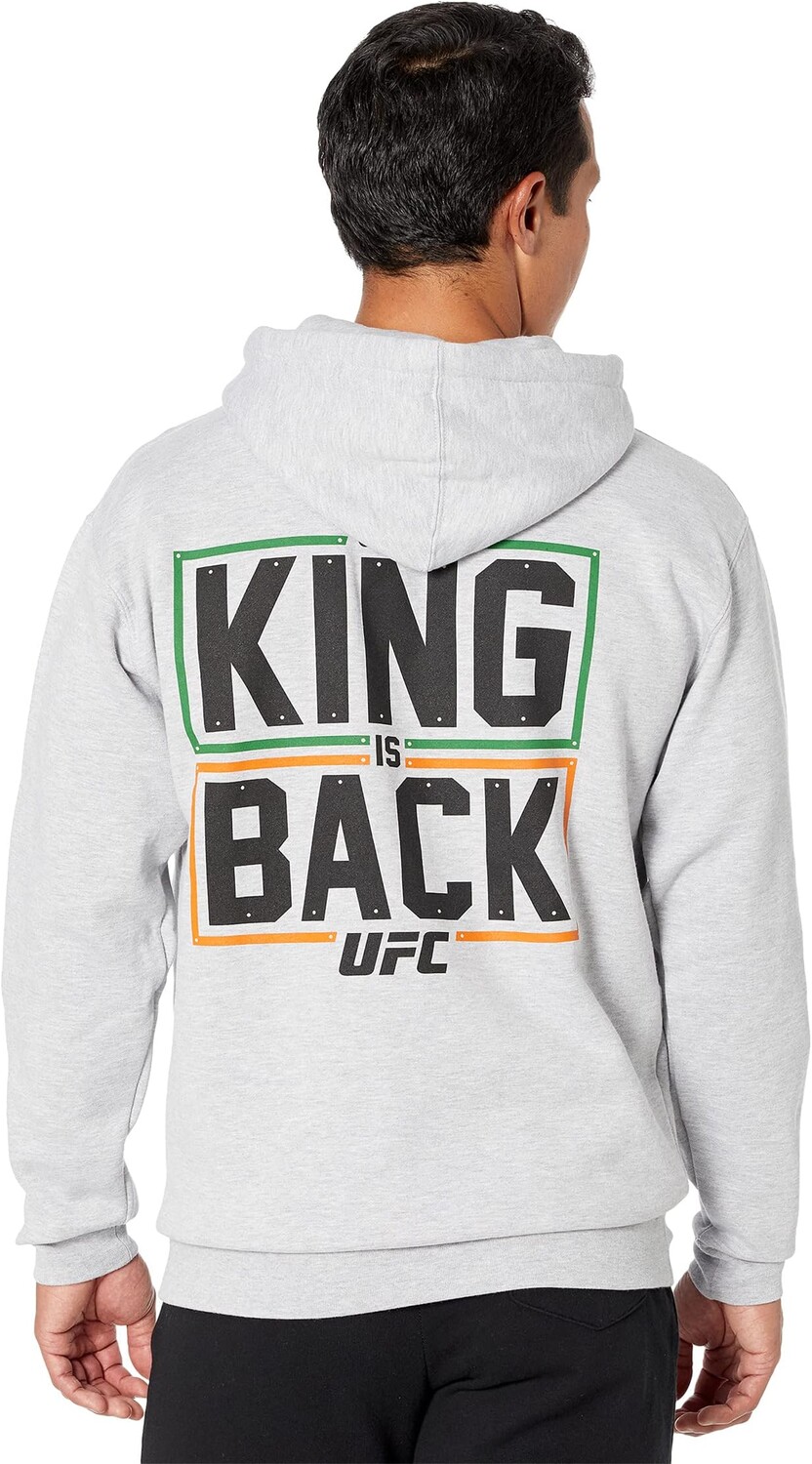 

Худи UFC Team Conor McGregor Arch Hoodie, цвет Heather