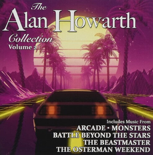 

CD диск Howarth, Alan: Alan Howarth Collection: Volume 2