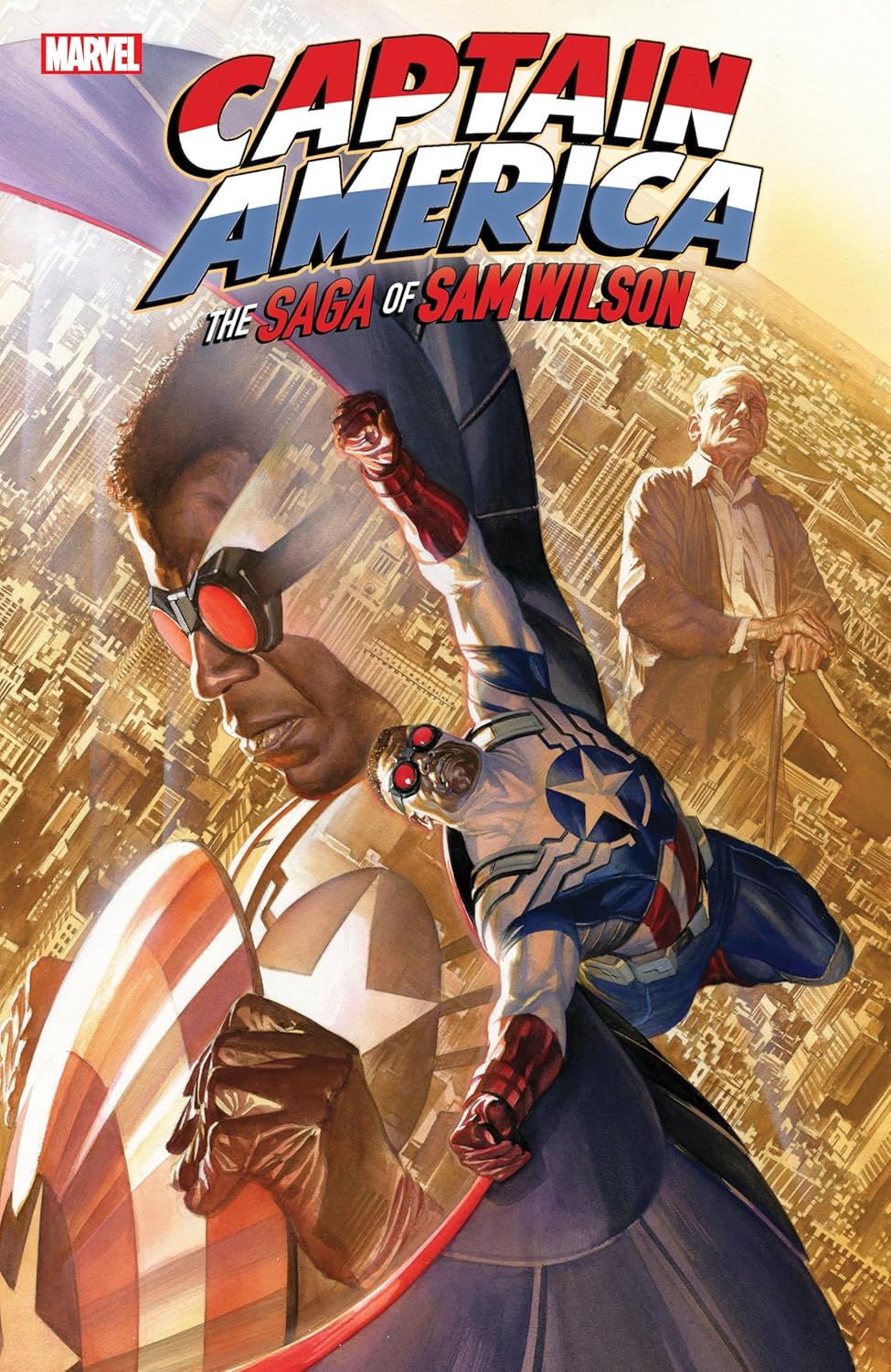 

Captain America: The Saga Of Sam Wilson (Marvel Universe)