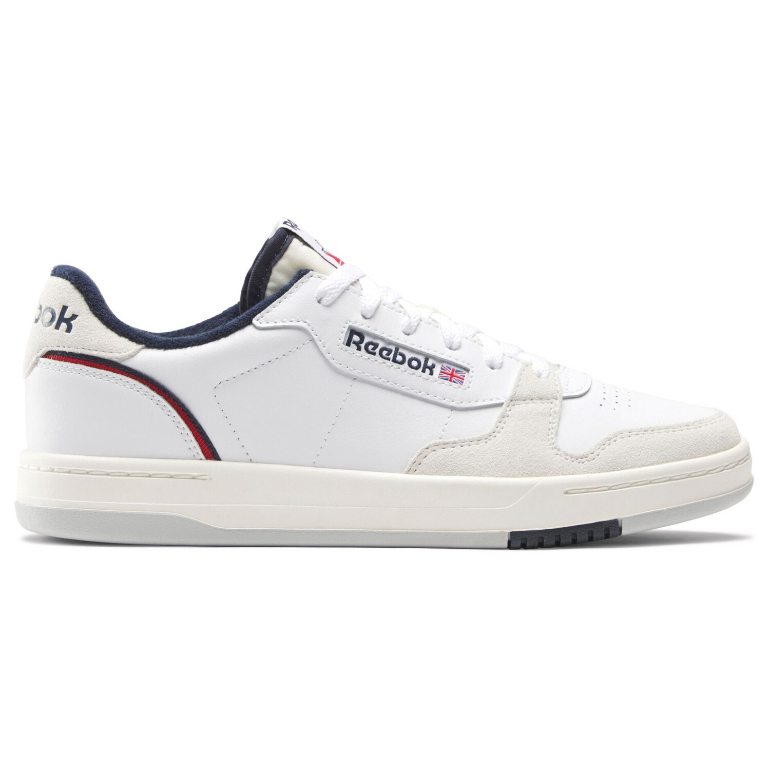 

Кроссовки Reebok Phase Court, цвет Cloud White/Chalk/Vector Navy