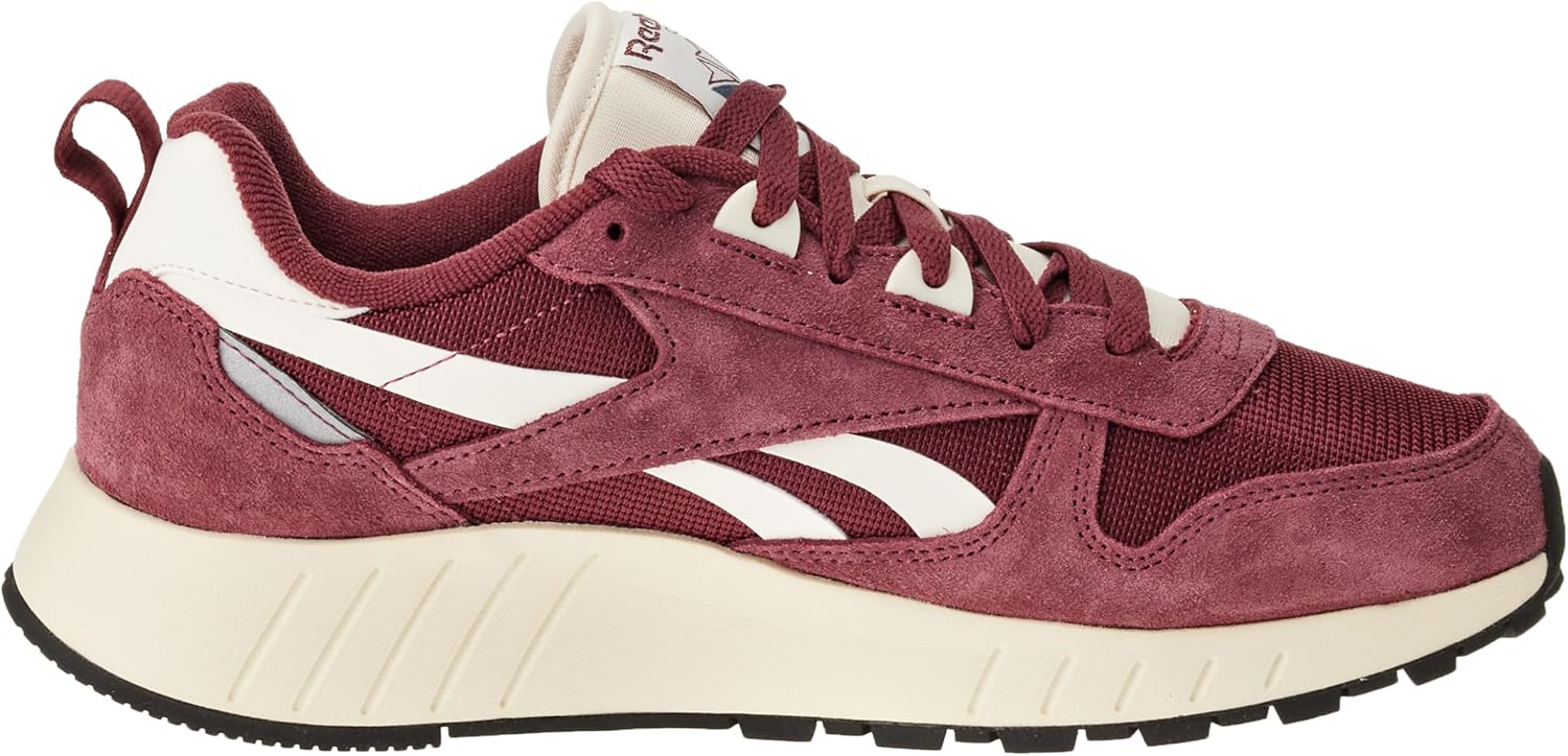 Кроссовки Reebok Unisex-Adult Classic Leather Hexalite, бордовый — фото 4