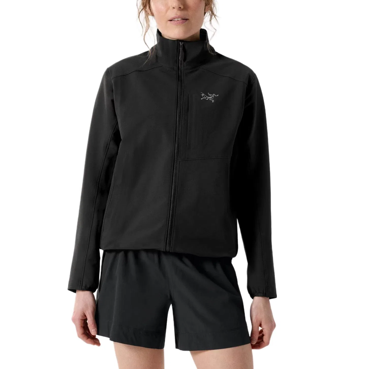 Arcteryx Софтшелл куртка Gamma Arc'teryx женская черная — фото 4
