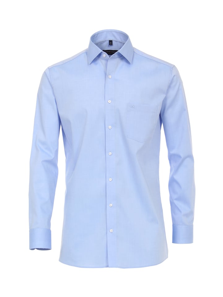 

CASAMODA Деловая рубашка небесно-голубого цвета