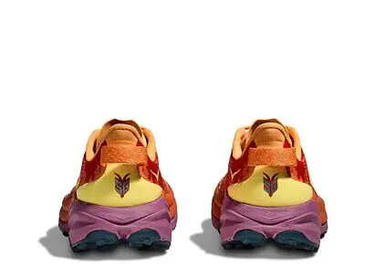 Кроссовки speedgoat 6 'sherbet beet root' Hoka One One, красный — фото 4