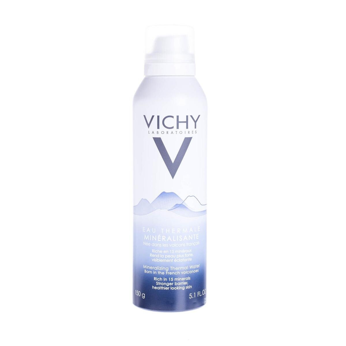 

Vichy, Eau Thermale Mineralisante, термальная вода, богатая 15 минералами, 150 мл