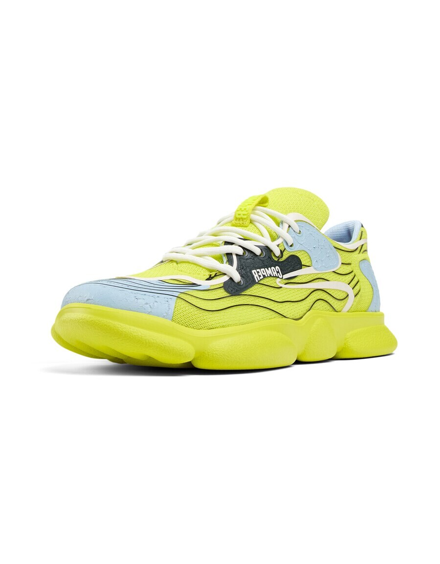 

Кроссовки CAMPER Sneakers Karst, цвет Lime