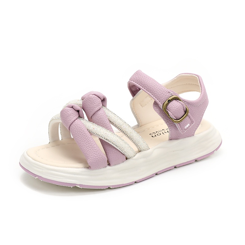 

FCMM Сандалии детские фиолетовые с амортизацией и воздухопроницаемостью