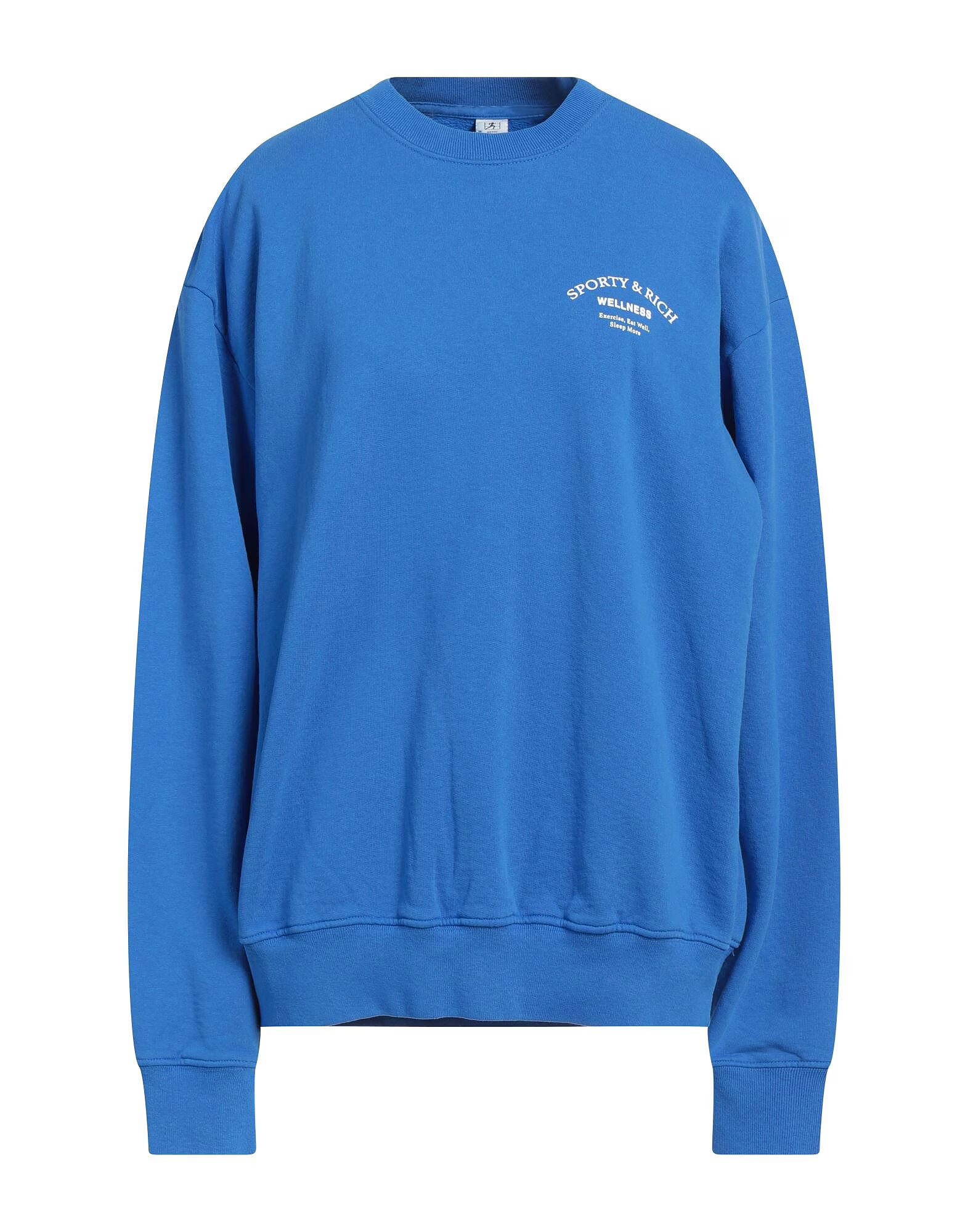 

Толстовка Sporty & Rich, ярко-синий