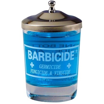 

Стол для маникюра, банка, 4 жидкие унции, Barbicide