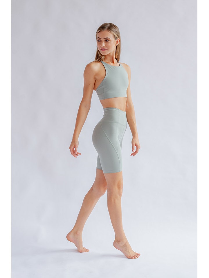 

Girlfriend collective Спортивный бюстгальтер светло-зеленого цвета