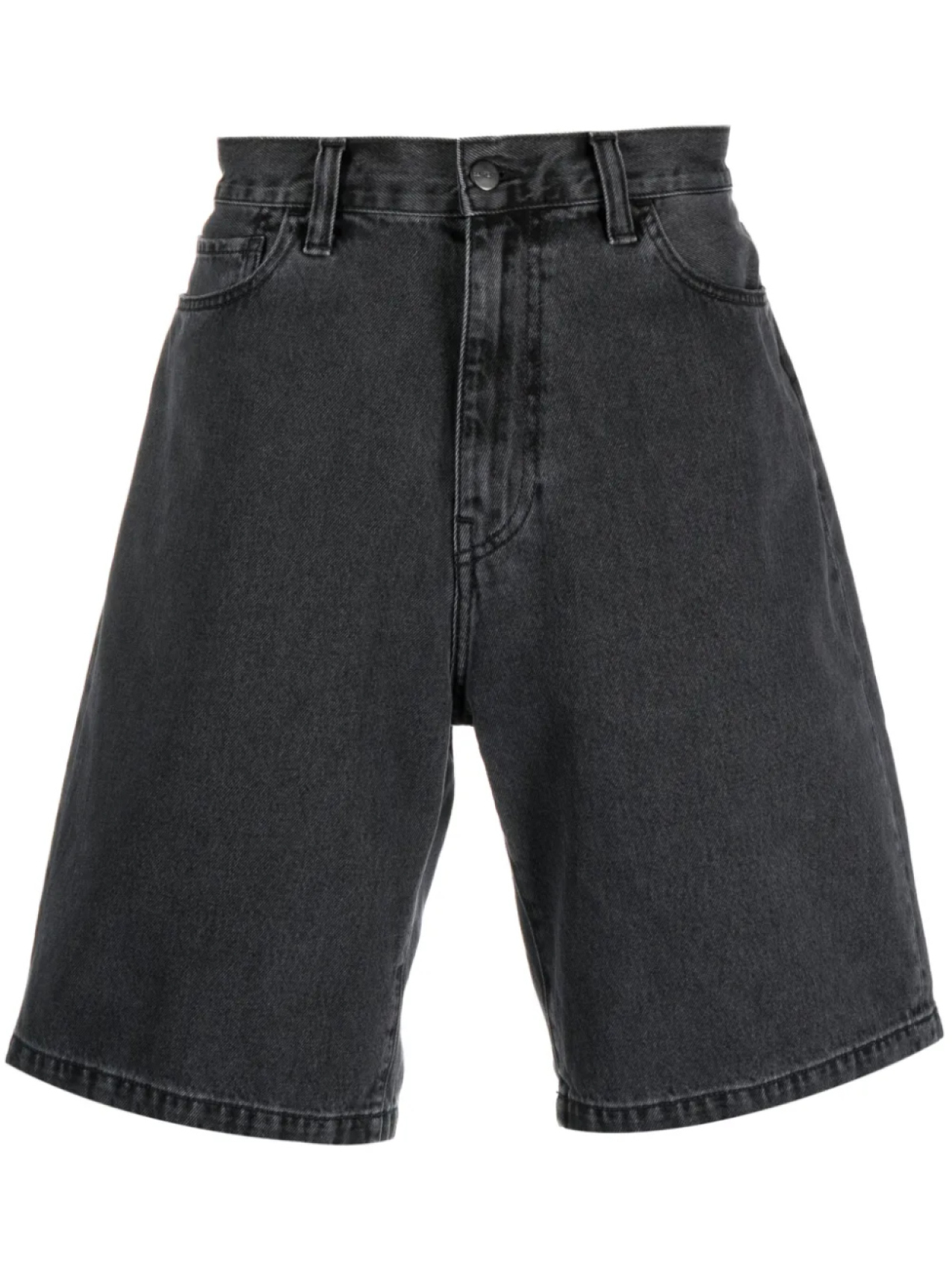 

Джинсовые шорты с логотипом Carhartt WIP, черный