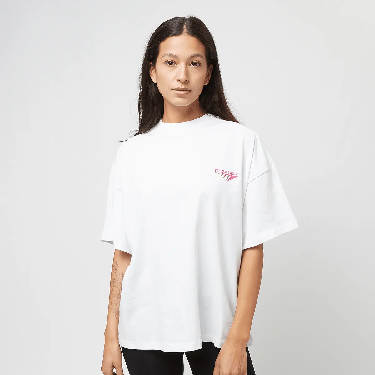 

Футболка Pegador Mei Heavy Oversized Tee, белый