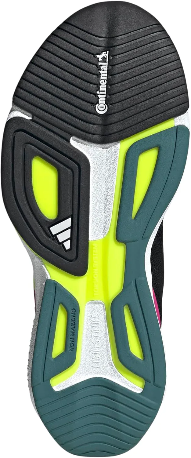 Мужские кроссовки Adidas Rapidmove 2 для тренировок, черный/розовый — фото 4