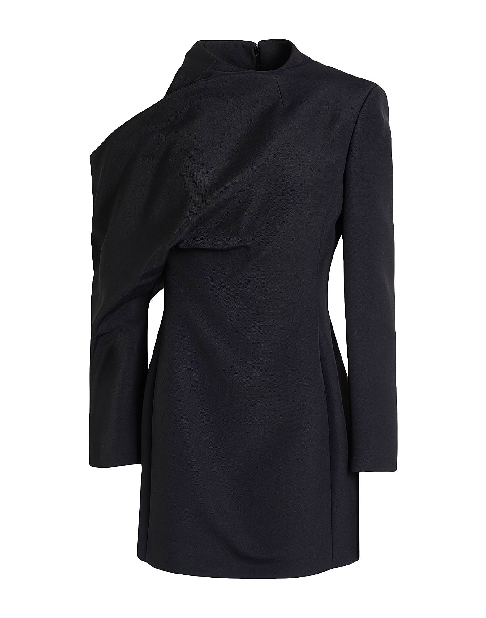 

Мини-платье Khaite, черный