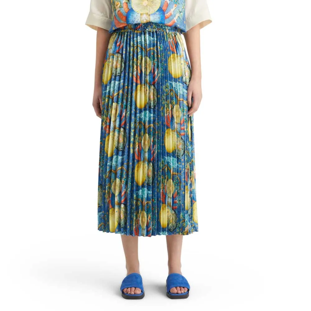 

Юбка Scotch & Soda 177643 long skirt, синий