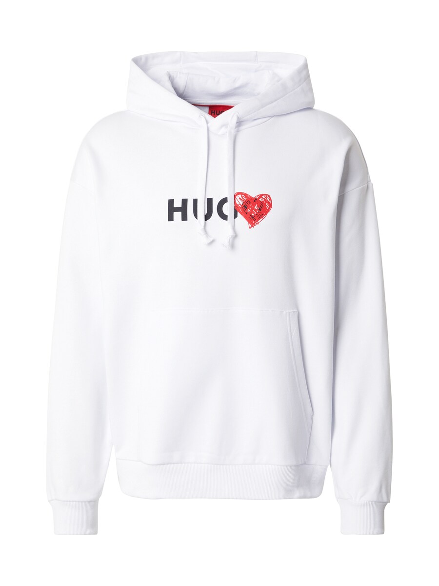 

Толстовка с капюшоном HUGO Sweatshirt Dewgili, белый