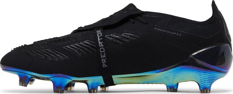 Кроссовки Predator 24 Elite FG 'Base Black Pack', черный — фото 3