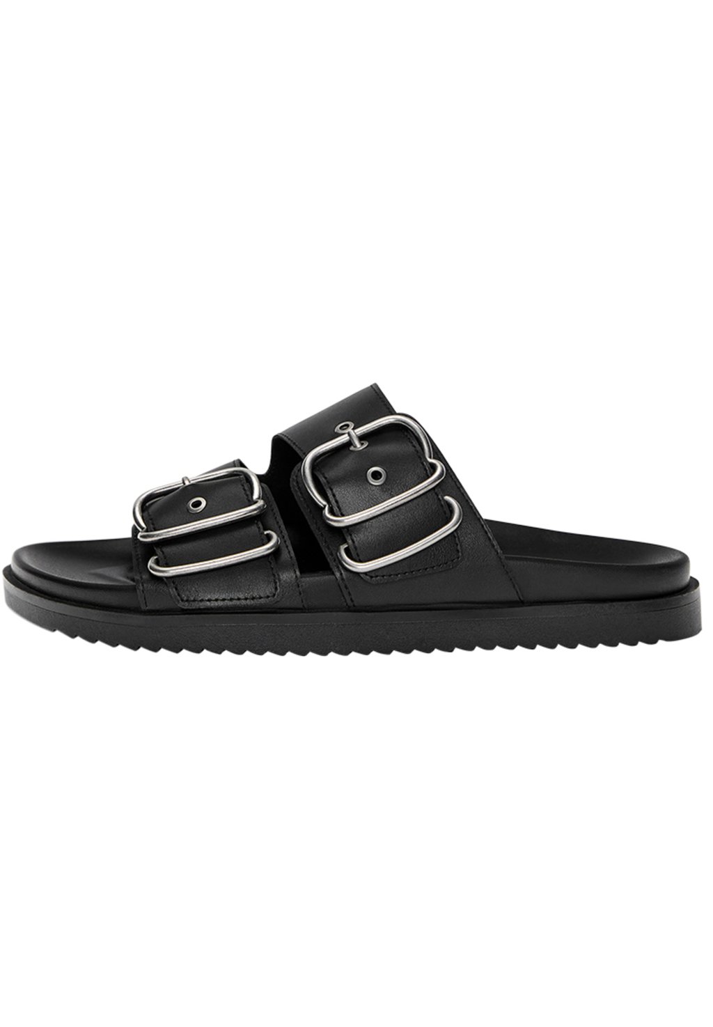 Мюли PULL&BEAR, черный