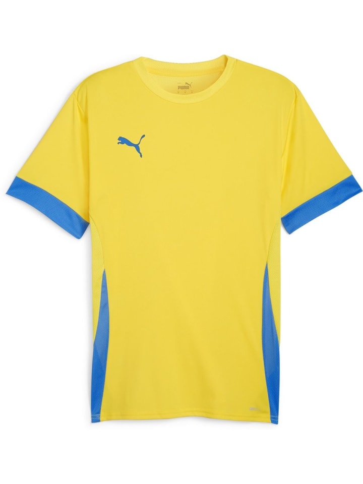

Спортивная футболка TeamGoal Matchday Jersey желтого цвета Puma