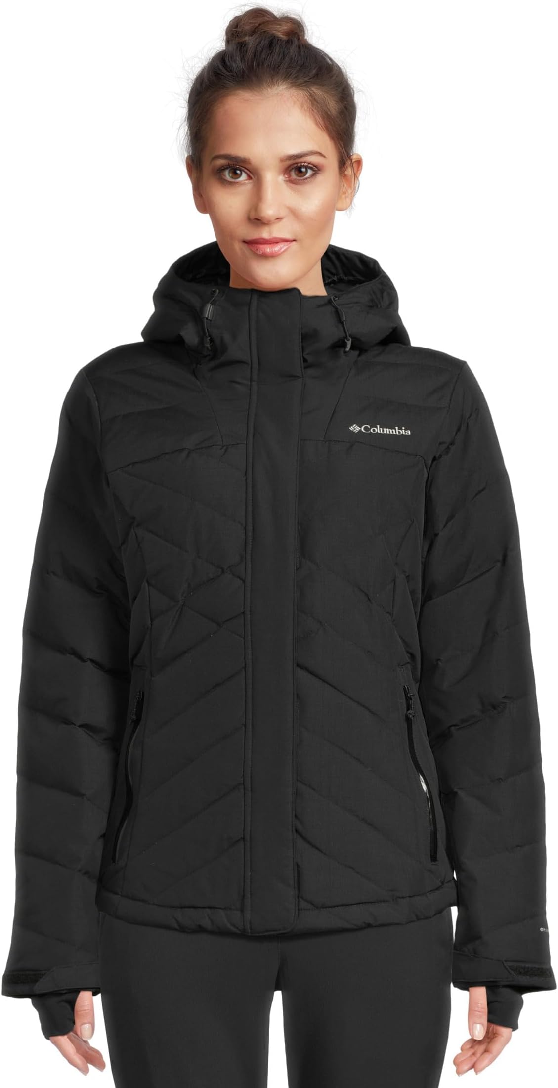 

Женская куртка Lay D Down V Columbia, Black