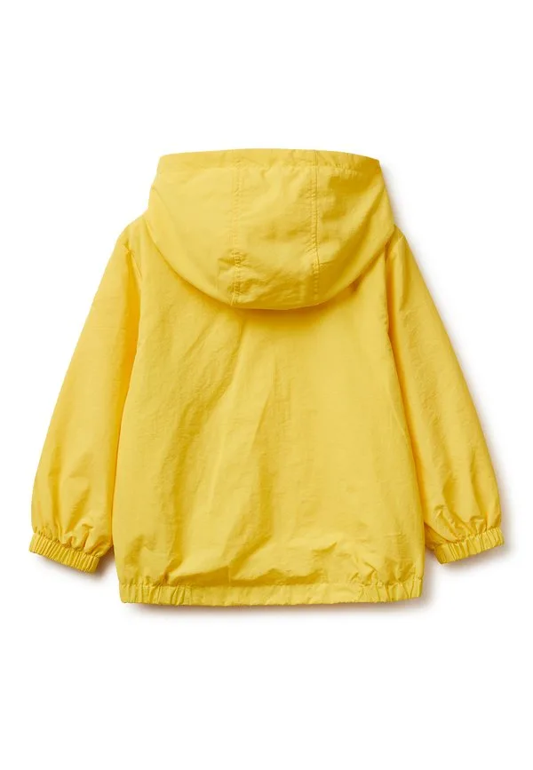 Куртка-Дождевик. легкая куртка United Colors Of Benetton, Yellow — фото 2