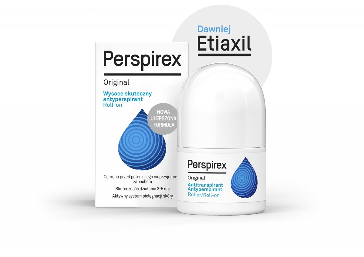Perspirex Original роликовый антиперспирант (3-5 дней) - для нормальной и нежной кожи 20мл — фото 2