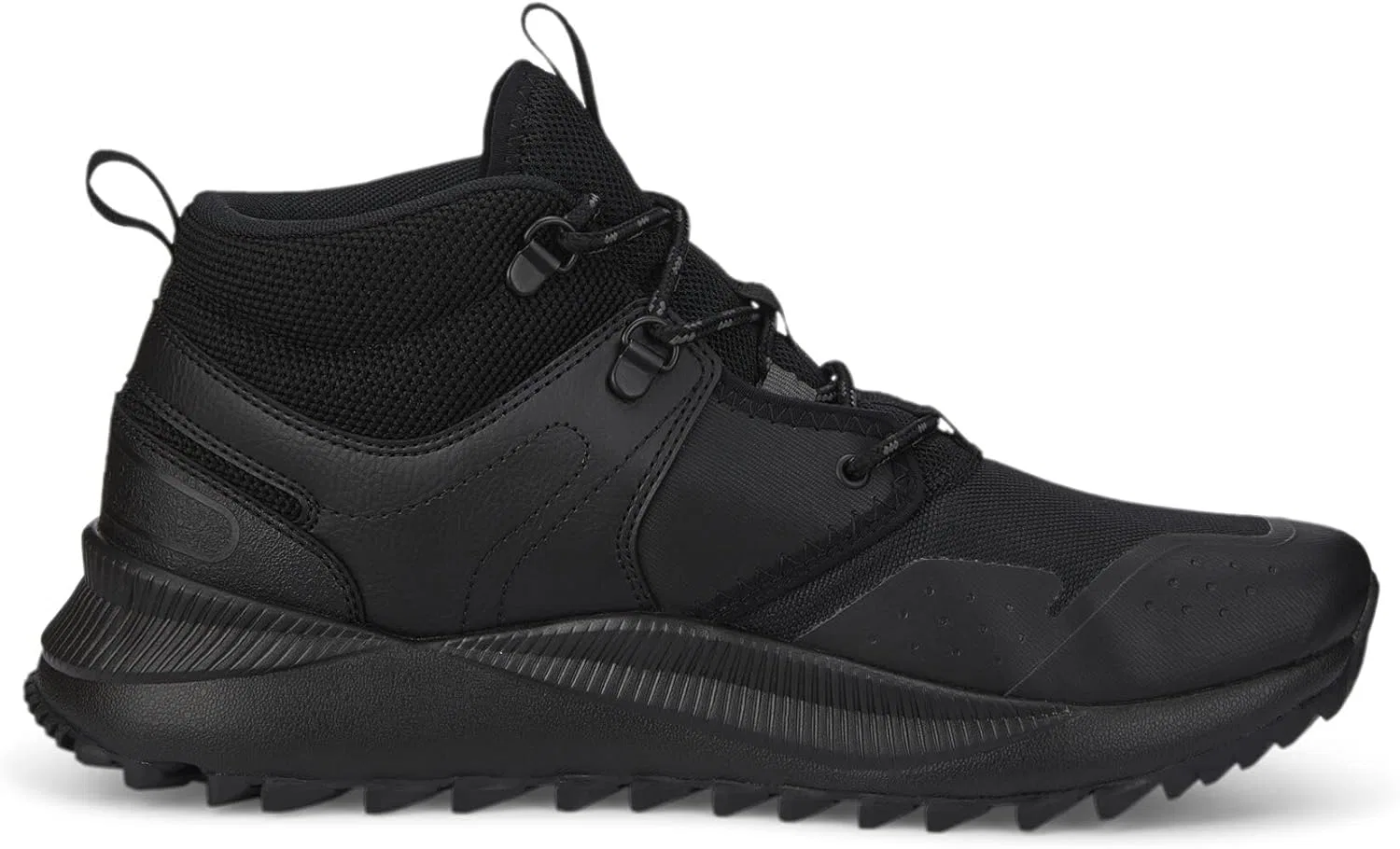 Кроссовки PUMA Unisex Pacer Future Tr Mid Trainers, Puma Black Dark Shadow — фото 3