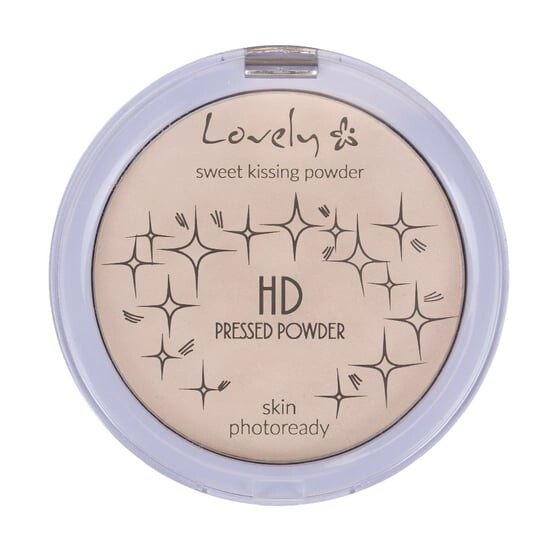 

Прозрачная матирующая пудра для лица с маслом жожоба, 10 г HD Pressed Powder, Lovely