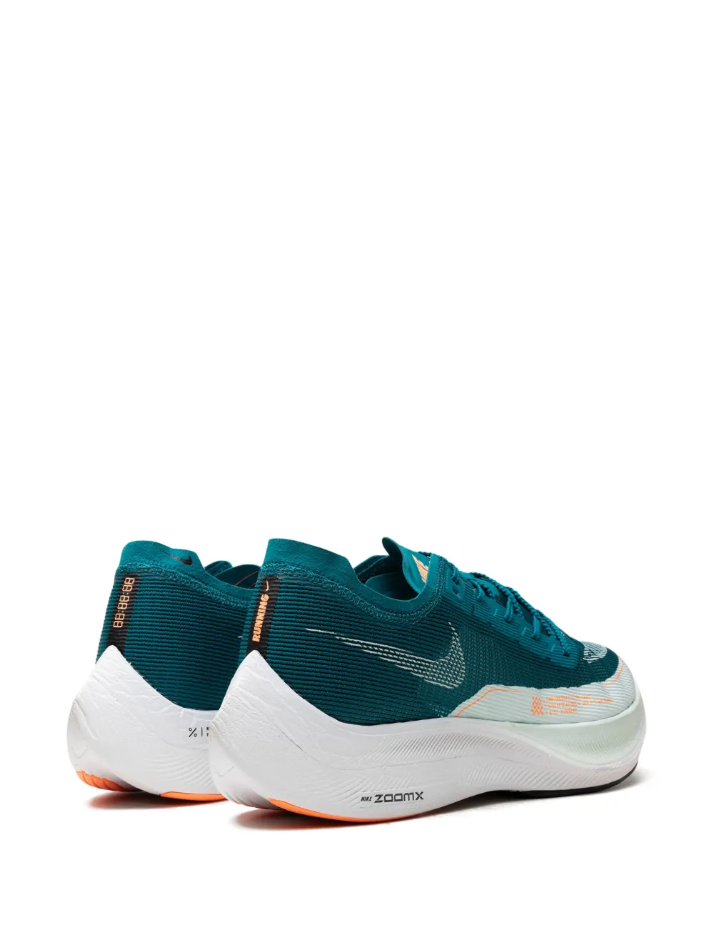 Кроссовки ZoomX Vaporfly Next% 2 Green Nike, синий — фото 3