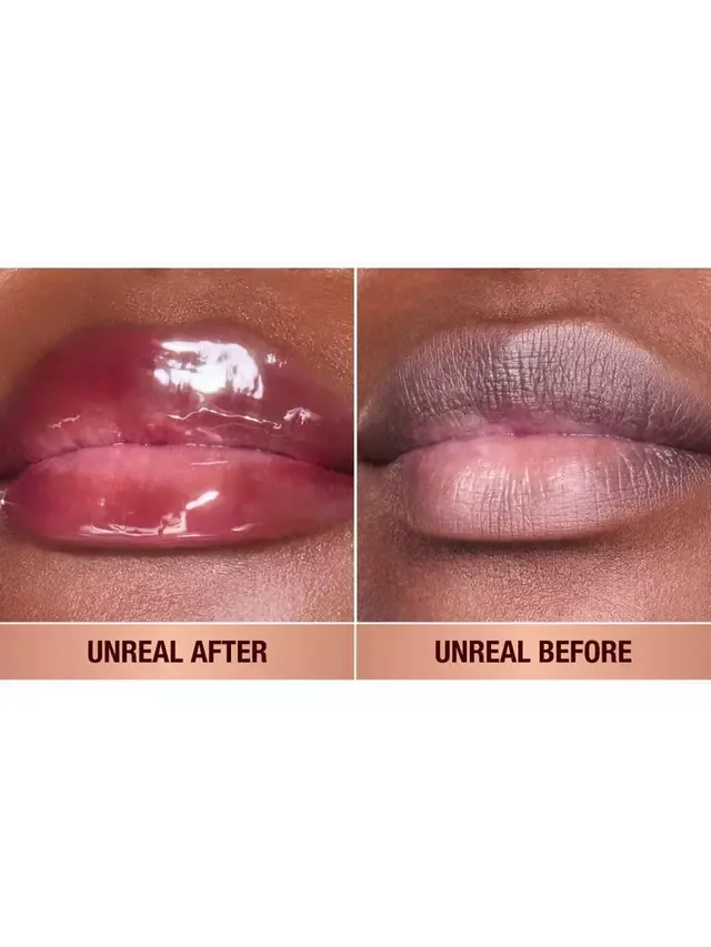 Бальзам для губ Charlotte Tilbury — Нектарное масло для губ Unreal Lips Healthy Glow , Juicylicious Cherry Glaze — фото 2