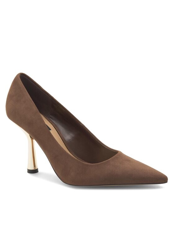 

Высокие каблуки Nine West, коричневый