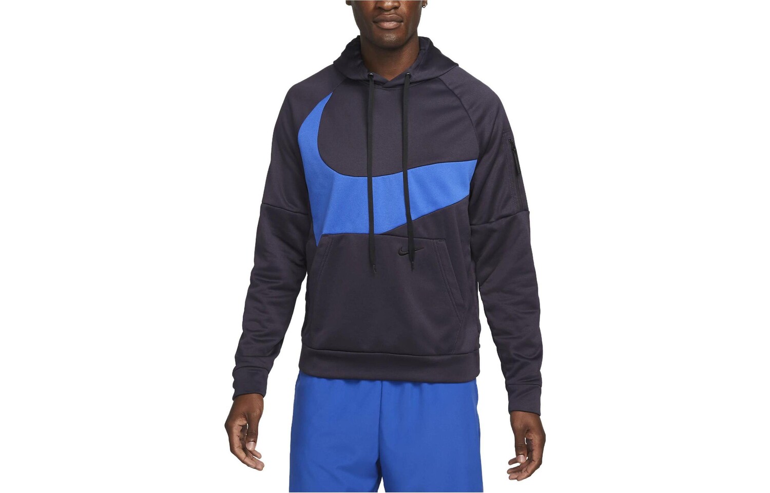 

Толстовка мужская фиолетовая Nike, фиолетовый
