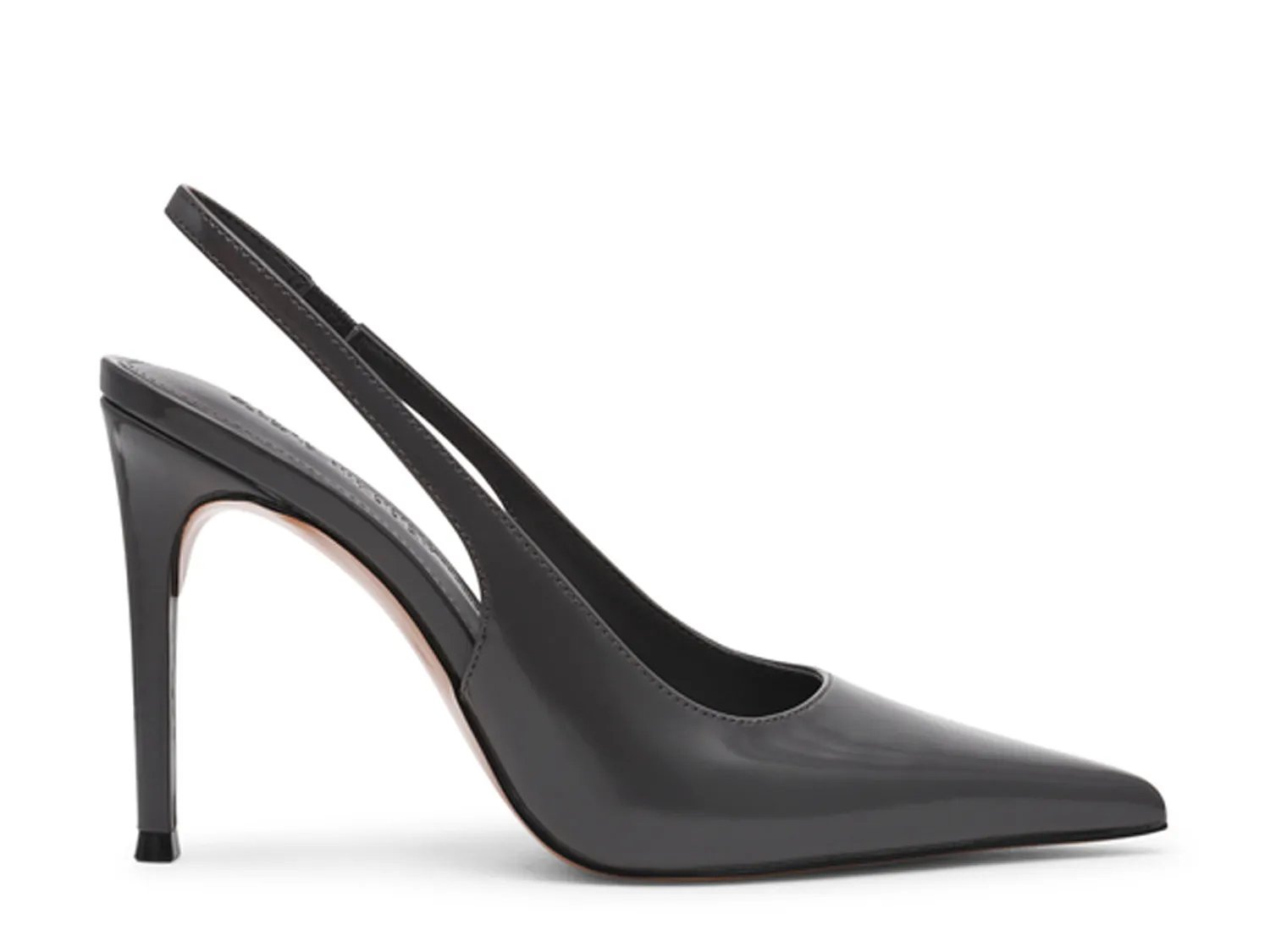 Туфли Steve Madden Reyes Pump, Black Patent — фото 4