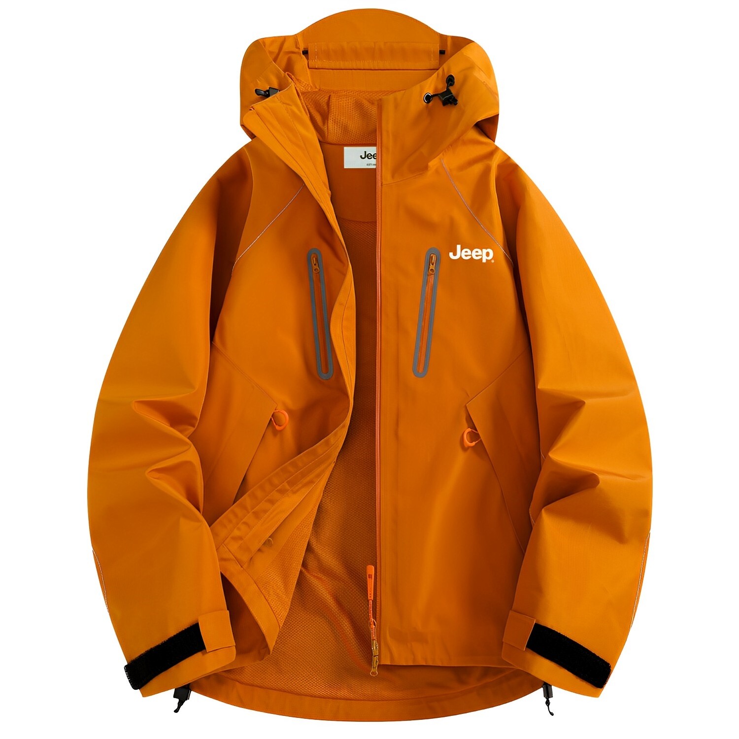 

Ветровка Куртка Унисекс Jeep, цвет Autumn Orange (Baseball Jersey Style Inner Jacket)