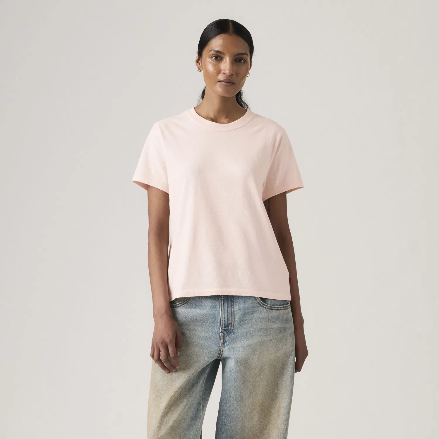 Любимая футболка с коротким рукавом Levi's, Pink — фото 3