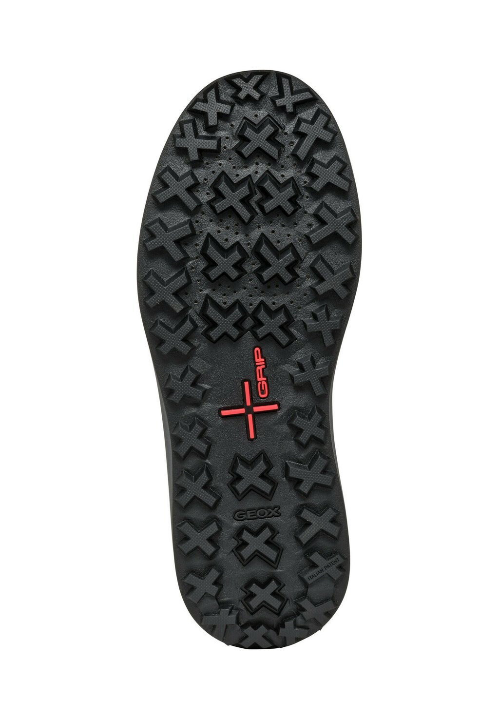 Высокие кроссовки GRANITO GRIP Geox, темно-синий — фото 3